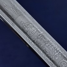 British 1892 Pattern Royal Army Medical Corps Officers Sword of Lt Col Richard George Hanley 28